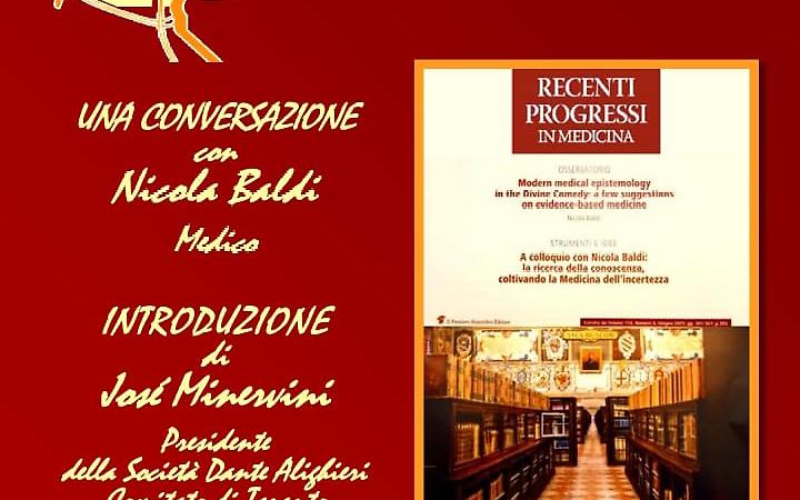 La locandina dell'evento