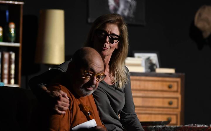 Aldo L'Imperio e Anna Cofano in una foto di scena