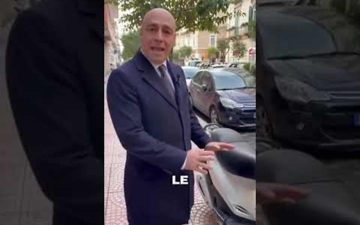 Il Sindaco di Taranto Piero Bitetti annuncia una stretta contro i motociclisti indisciplinati