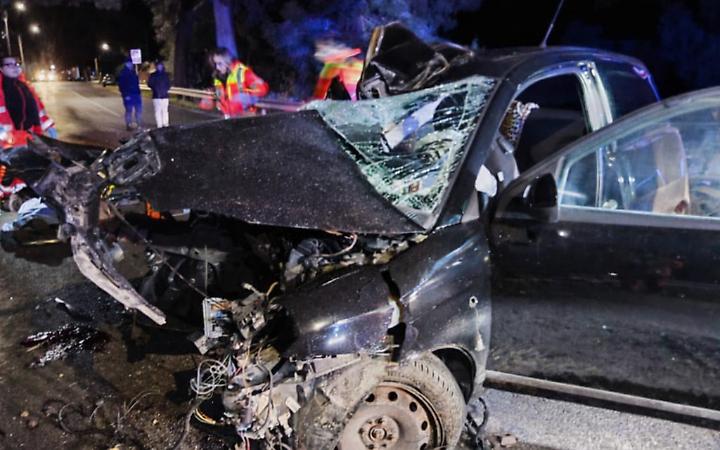 Incidente sulla Mola-Rutigliano - foto di Bit-live quotidiano online