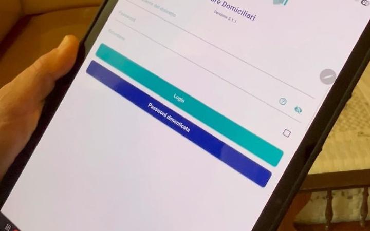 Rubati i tablet delle cure domiciliari