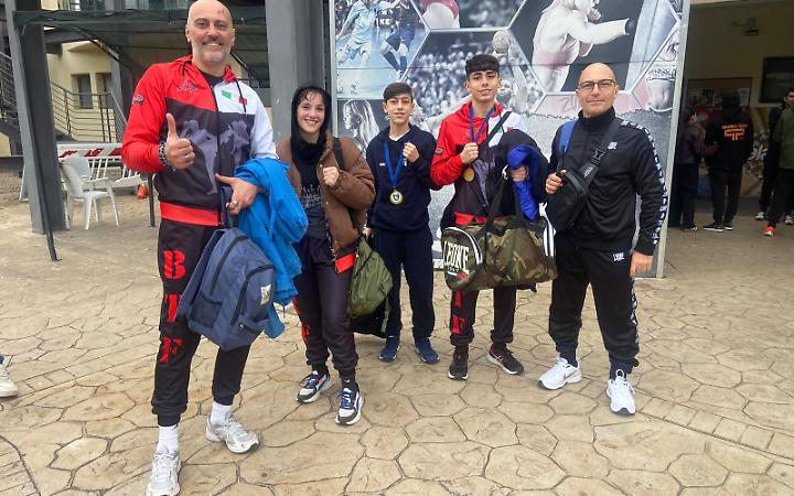 BTF San Giorgio Jonico protagonista a Roma: due medaglie e un verdetto discusso