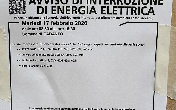 Blackout programmato, negozi costretti a chiudere per un giorno