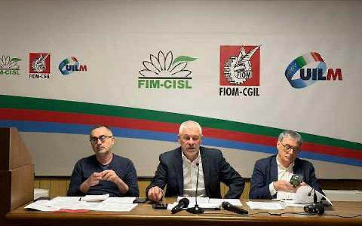 Michele De Palma, segretario generale Fiom-Cgil sulla situazione dell&rsquo;ex Ilva