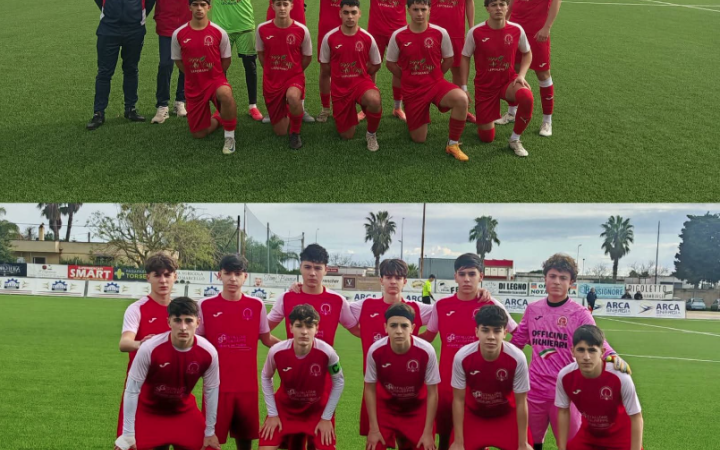 Le formazioni del Sava Calcio under 16 e under 17