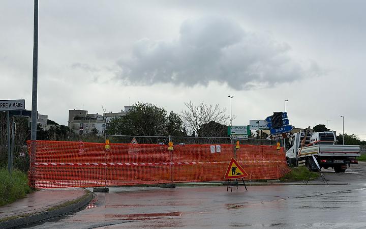 Torre a Mare, chiuso per 20 giorni il prolungamento della provinciale 57