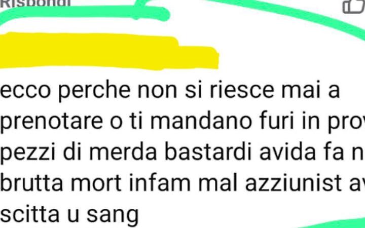 Minacce online agli operatori Cup, sindacato denuncia gogna social