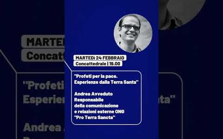 Settimana della Fede, la diocesi riflette su una &ldquo;pace disarmata e disarmante&rdquo;