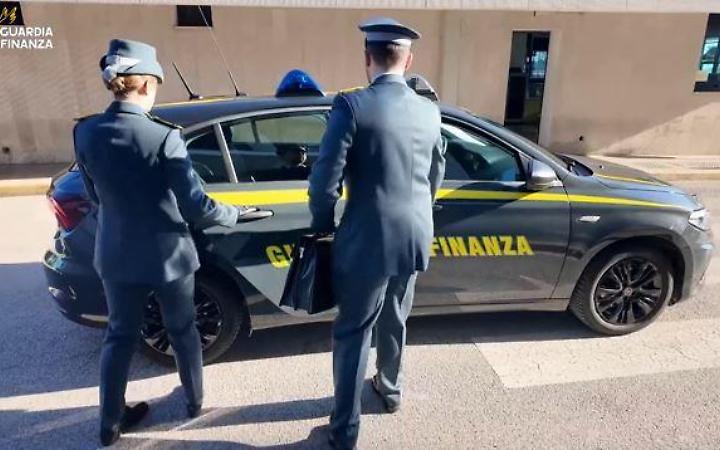 La Guardia di Finanza di Bari