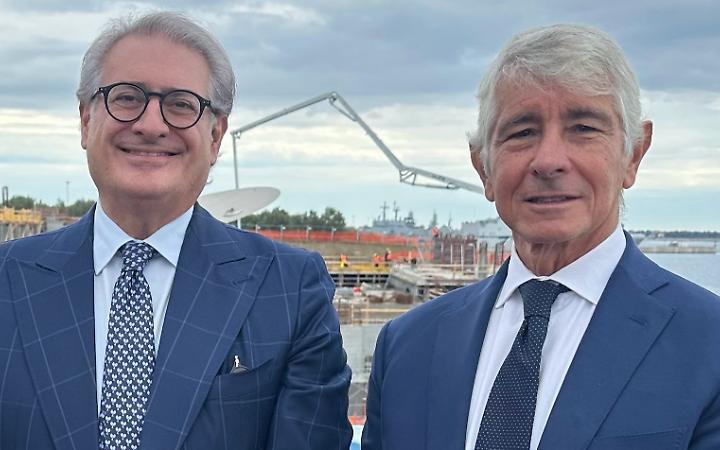 Massimo Ferrarese e Andrea Abodi