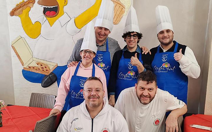 Un "Pizzicotto" per i ragazzi di Mister Sorriso e Mister Aut