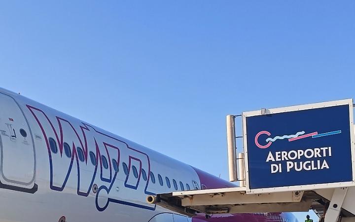 Brindisi&ndash;Bucarest, al via un nuovo volo diretto Wizz Air