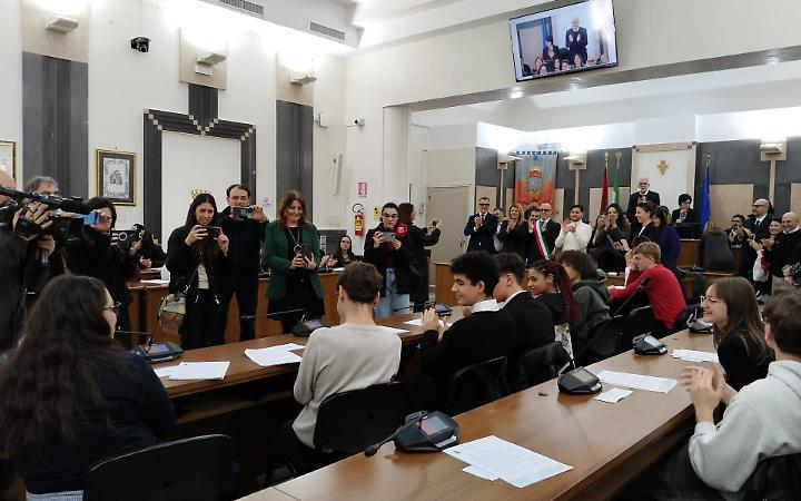 Eletto il Sindaco del Consiglio comunale dei Ragazzi di Taranto