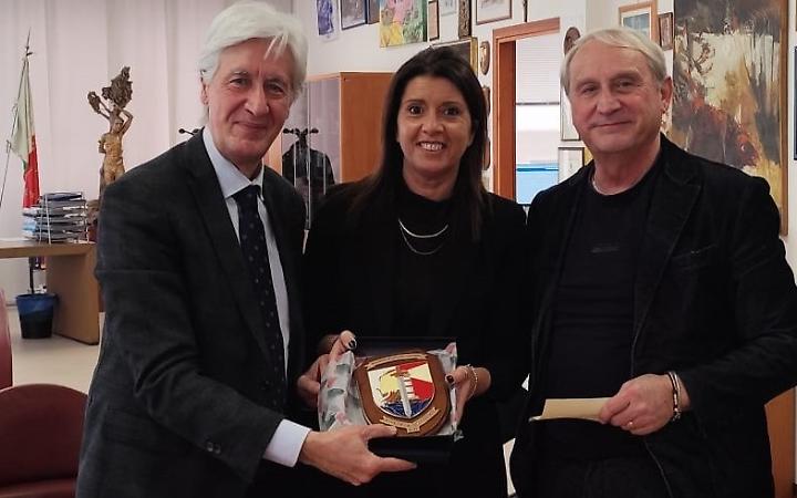 Il questore Gargano in visita al Comando della Polizia Locale