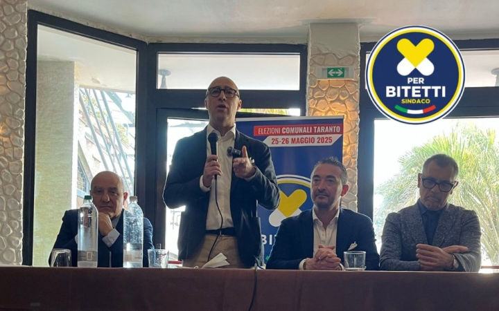 La lista Per Bitetti Sindaco