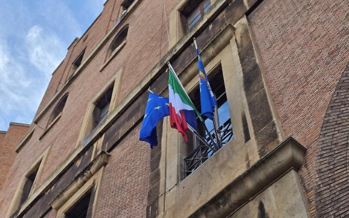 La sede della Provincia di Taranto