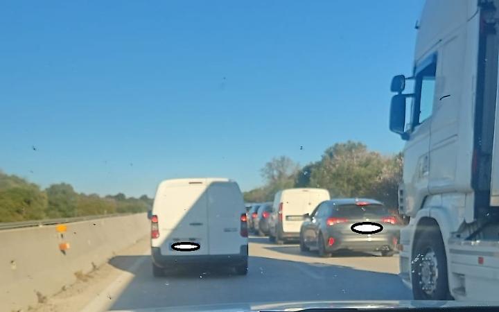 Tamponamento a catena sulla Taranto Grottaglie, due feriti