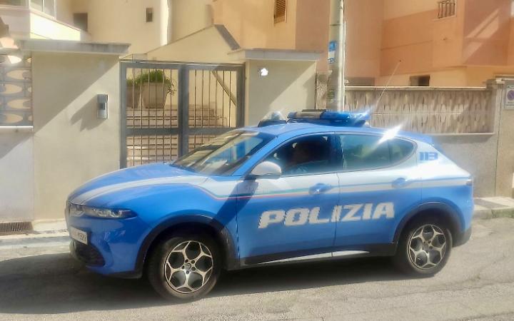 La Polizia di Stato di Gallipoli