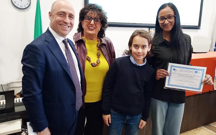 Borsa di studio Marco Motolese, premiata Tharsika Thayaparan