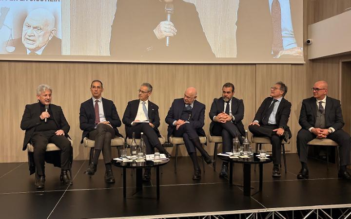 L'incontro di ieri a Taranto con il Ministro Nordio