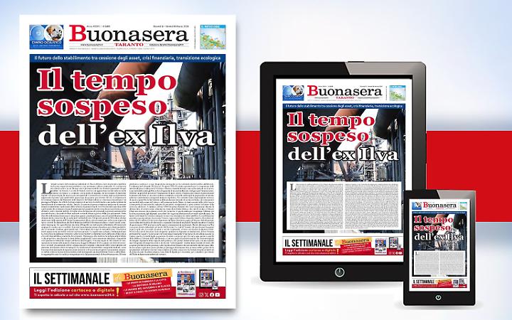 Leggi il nostro giornale digitale sfogliabile