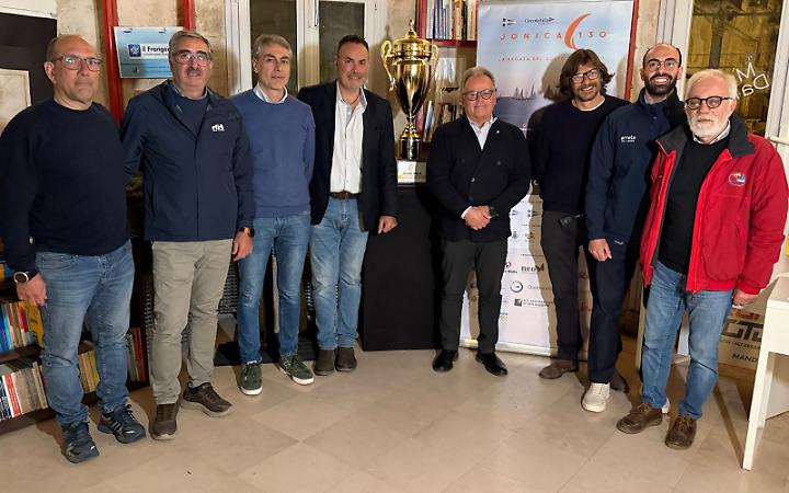 Un weekend in mare con Jonica 130