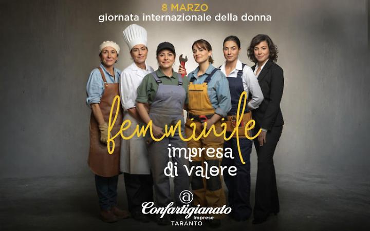 Taranto ultima in Italia per occupazione femminile: allarme di Confartigianato