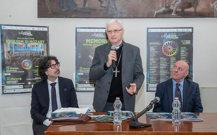 La presentazione del Mysterium Festival 