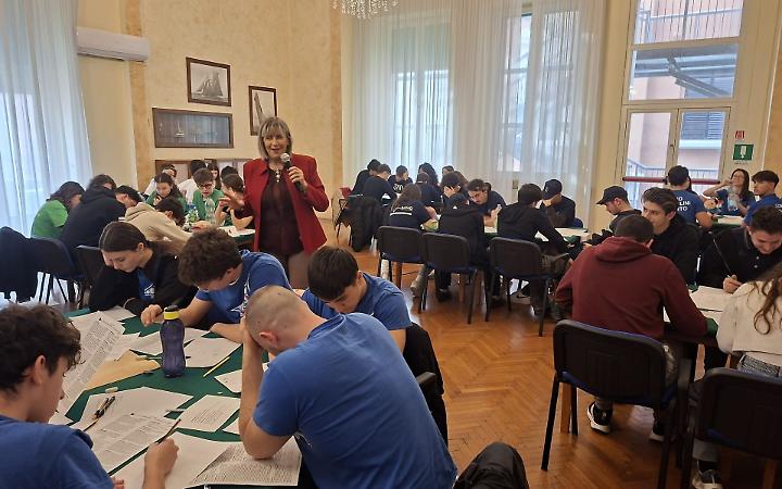 Olimpiadi di Matematica, il Battaglini trionfa nella gara di Taranto e vola alle finali nazionali