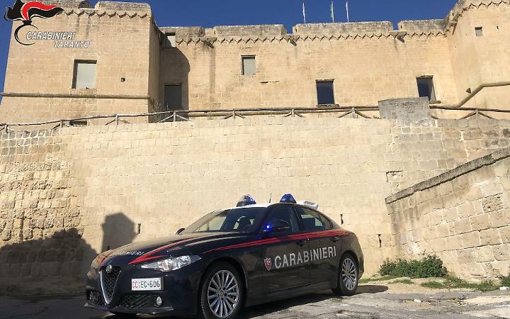 I carabinieri di Palagiano