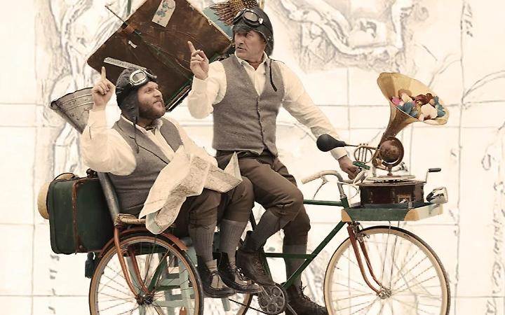 Dino Perrotta e Loris Leoci