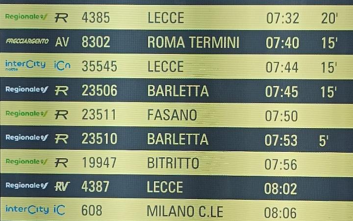 Guasto al passaggio a livello, treni in ritardo fino a 60 minuti
