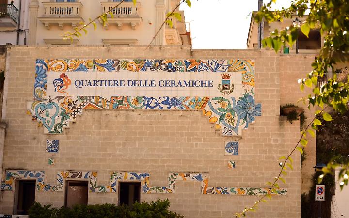 Grottaglie, citt&agrave; delle ceramiche