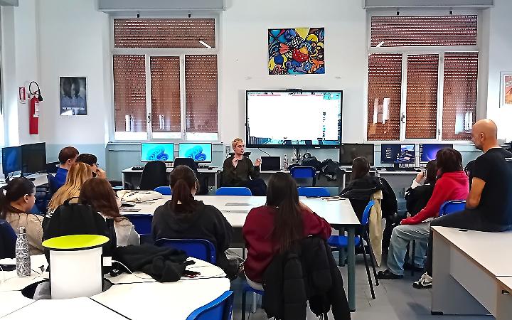 A Taranto il set del cortometraggio degli studenti del liceo Cal&ograve;