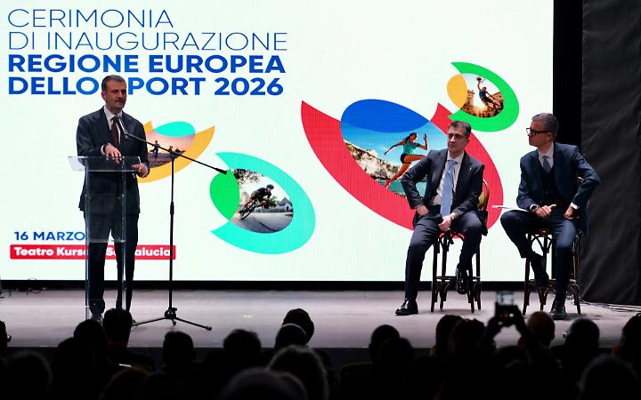 Puglia Regione Europea dello Sport 2026, via a una stagione di grandi eventi