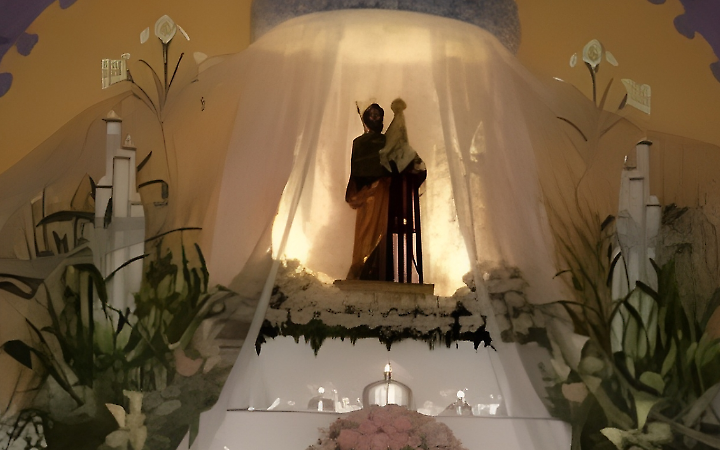 Gli altarini di San Giuseppe a Monteparano