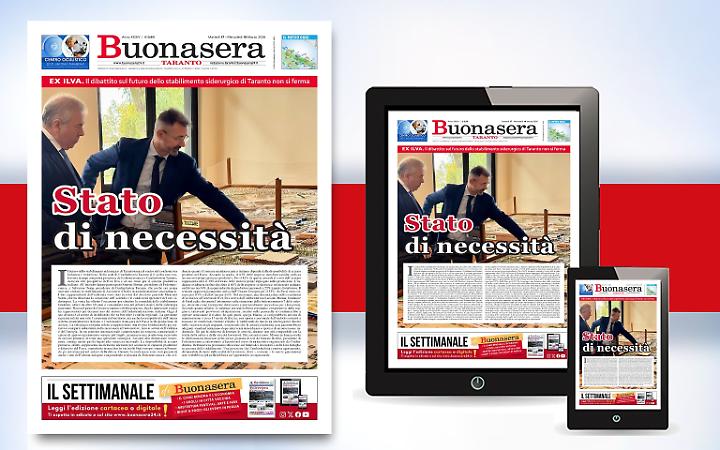 Leggi il nostro giornale digitale sfogliabile