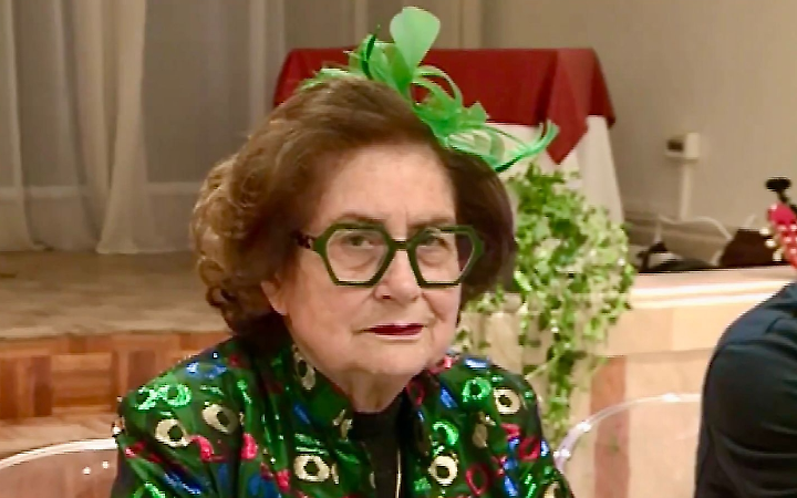 La scrittrice, Bianca Tragni