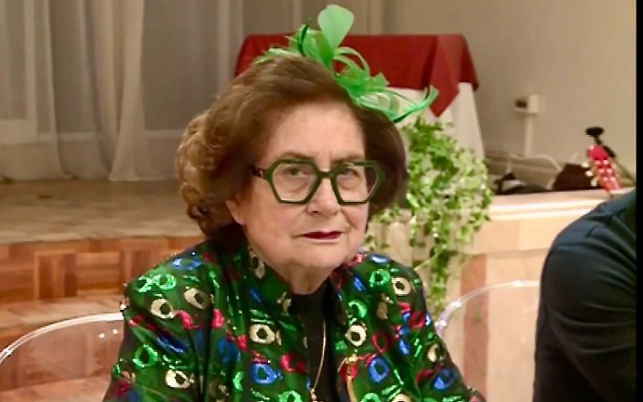 La scrittrice pugliese, Bianca Tragni