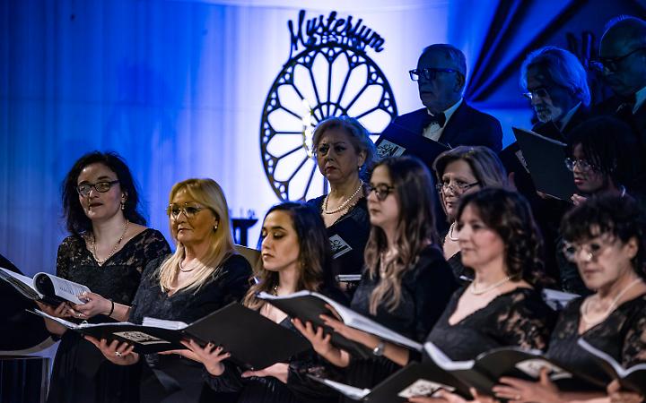 Coro Tarenti Cantores (foto Aurelio Castellaneta)