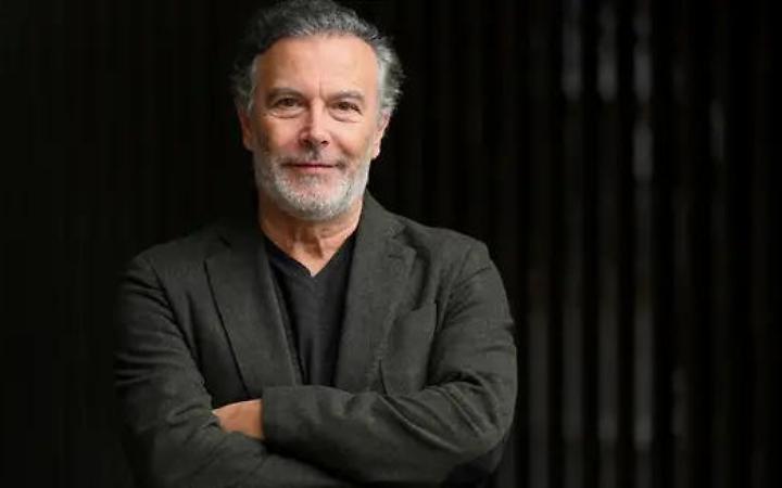 L'attore e regista, Paolo Sassanelli