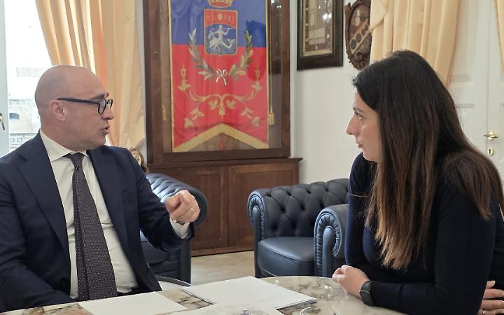 Piero Bitetti e Valentina Falcone