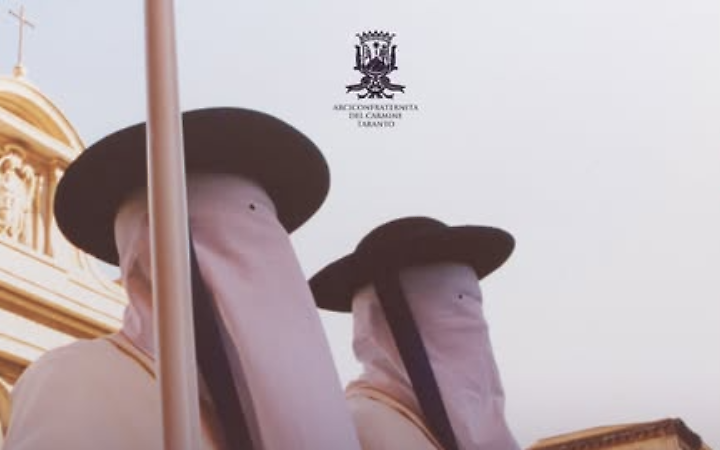 La via Crucis al Carmine