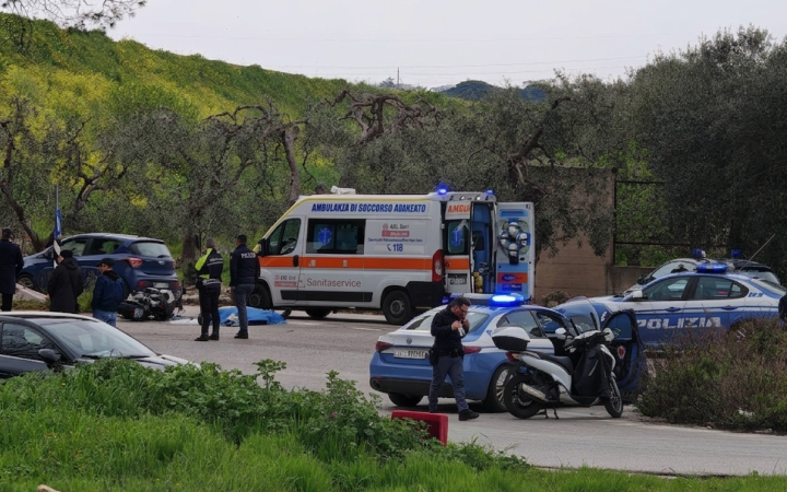 Tragedia sulla strada, muore un polizotto - foto di Bit Live Quotidiano online