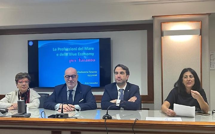 Da sin.: Cammalleri, Toma, Gugliotti e Furfaro