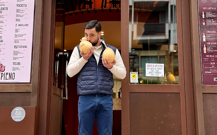 Taranto celebra "Santo Ripieno": l&rsquo;anima della sagra diventa urbana. Le foto