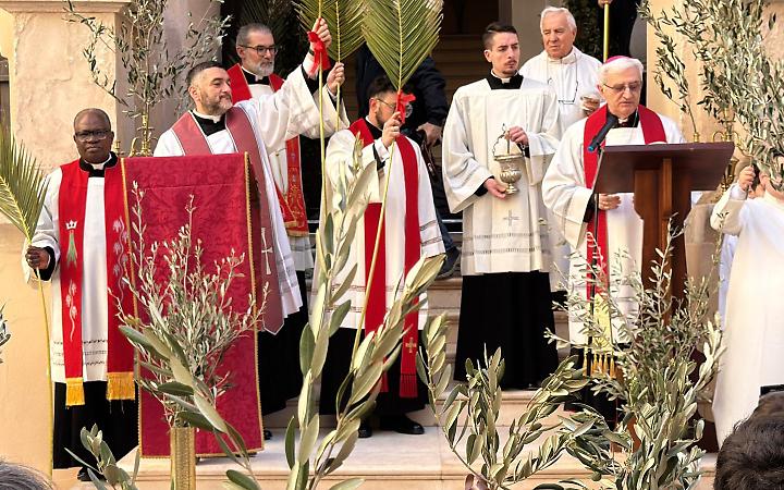Domenica delle Palme a Taranto - archivio