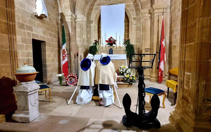 Settimana Santa, la Marina Militare apre le cappelle e accoglie i perdoni