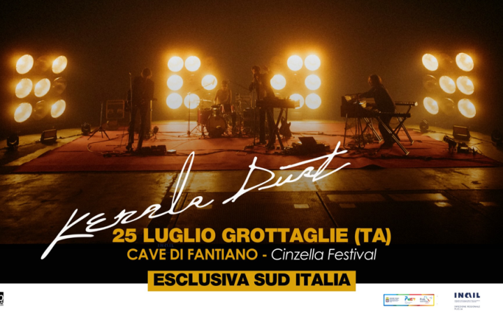 La locandina dell'evento