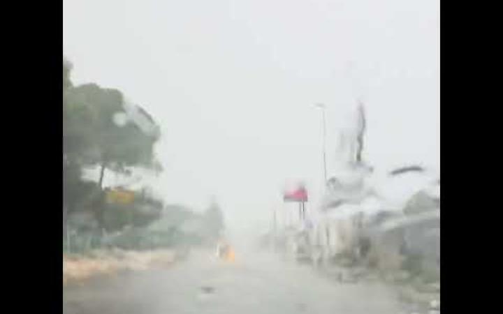 La violenta grandinata di questa mattina a Lama - video di Taranto &egrave; Lui